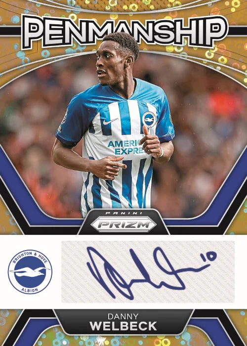 2023/24 Panini Prizm Premier League EPL Soccer Breakaway Box