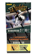 2021 Panini Absolute Baseball Hobby Box