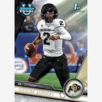 2023 Bowman Chrome University Football Blaster Box