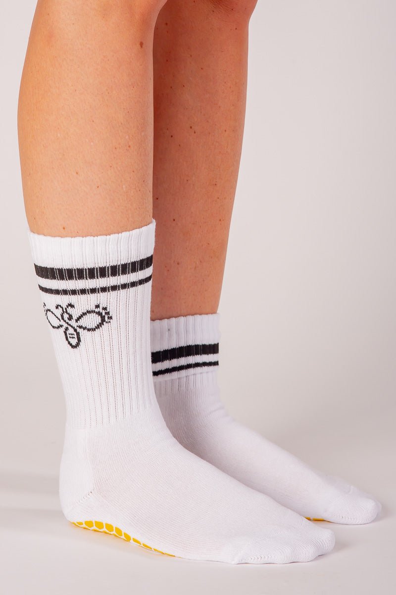 Meli-Stripe White