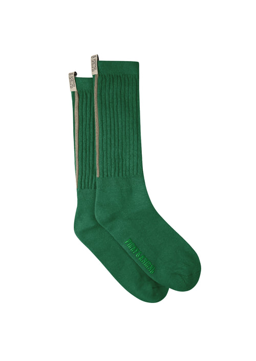 The Slouchy Sock LITE -  Sea Green