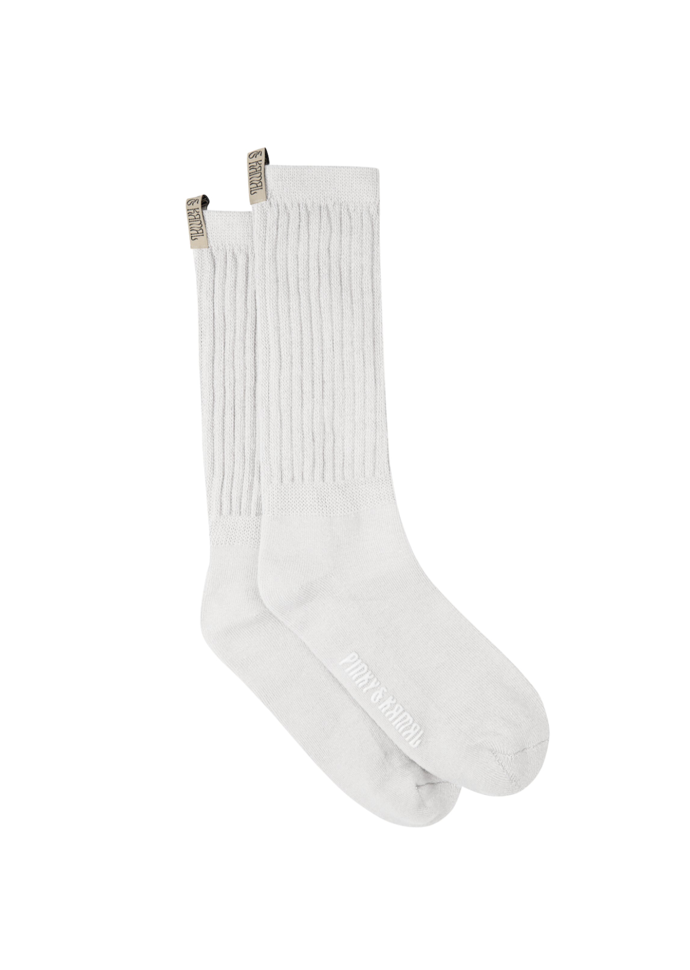 The Slouchy Sock LITE - White