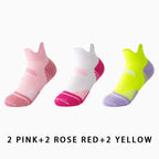 Marathon Low Cut Women Running Socks（6 pairs）