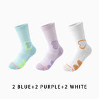 Women's Autumn/Winter Thickened Running Socks（6 pairs）