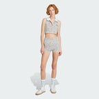 Women's adidas adidas Originals x Liberty London Sleeveless Crop Polo