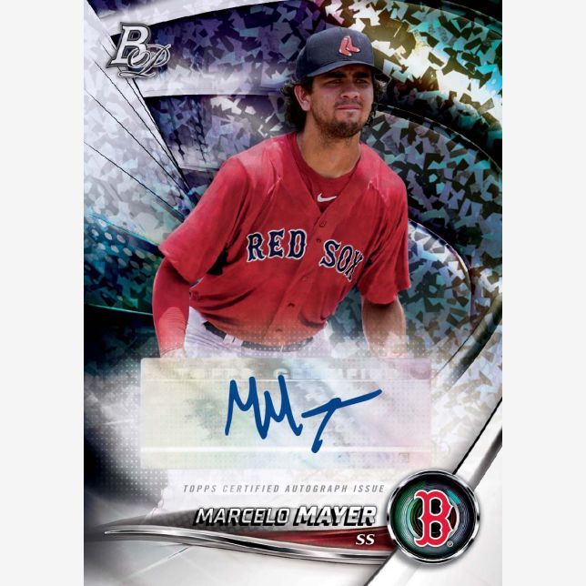 2022 Bowman Platinum Baseball Mega Box