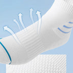 Men's Breathable Medium Fitness Socks（6 pairs）
