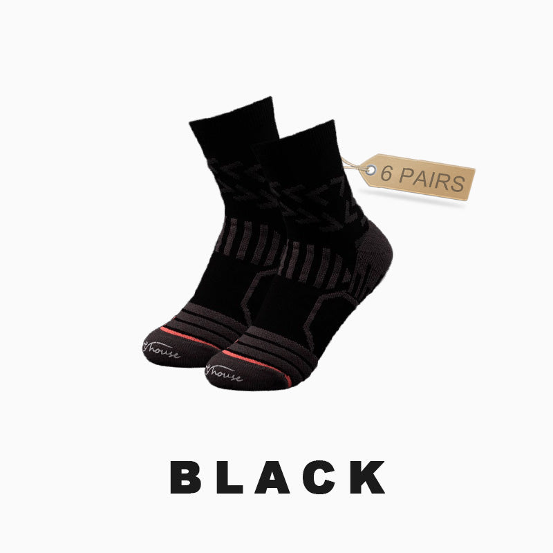Women's Professional Fitness Socks (6 pairs)