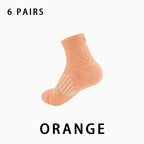 Women's Anti-slip Sports Running Socks（6 pairs）