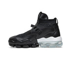 Nike Air VaporMax Premier Flyknit 'Black Metallic Silver' (2018)
