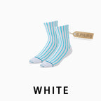 Men's Mid-calf Running Socks(6 pairs）