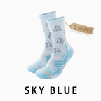 Women's Reflective Running Socks（6 pairs）