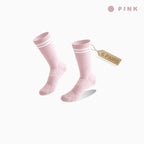Mid-calf Women‘s Yoga Socks  (6 pairs）