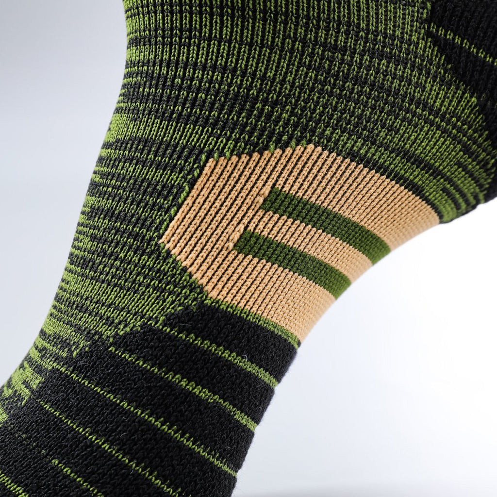Profession Thin Men's Running Socks（6 pairs）