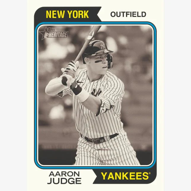 2023 Topps Heritage High Number Baseball Blaster Box