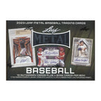 2023 Leaf Metal Baseball Jumbo Hobby Box