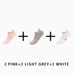 Women's Low Cut Running Socks(6 pairs）