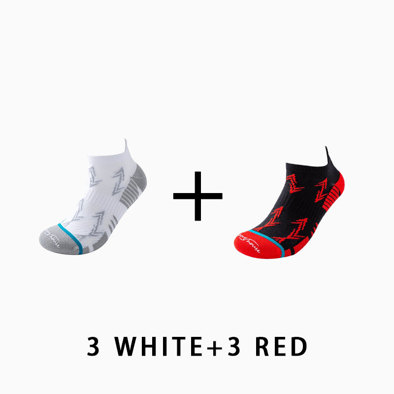 Men's Running Compression Socks（6 pairs）