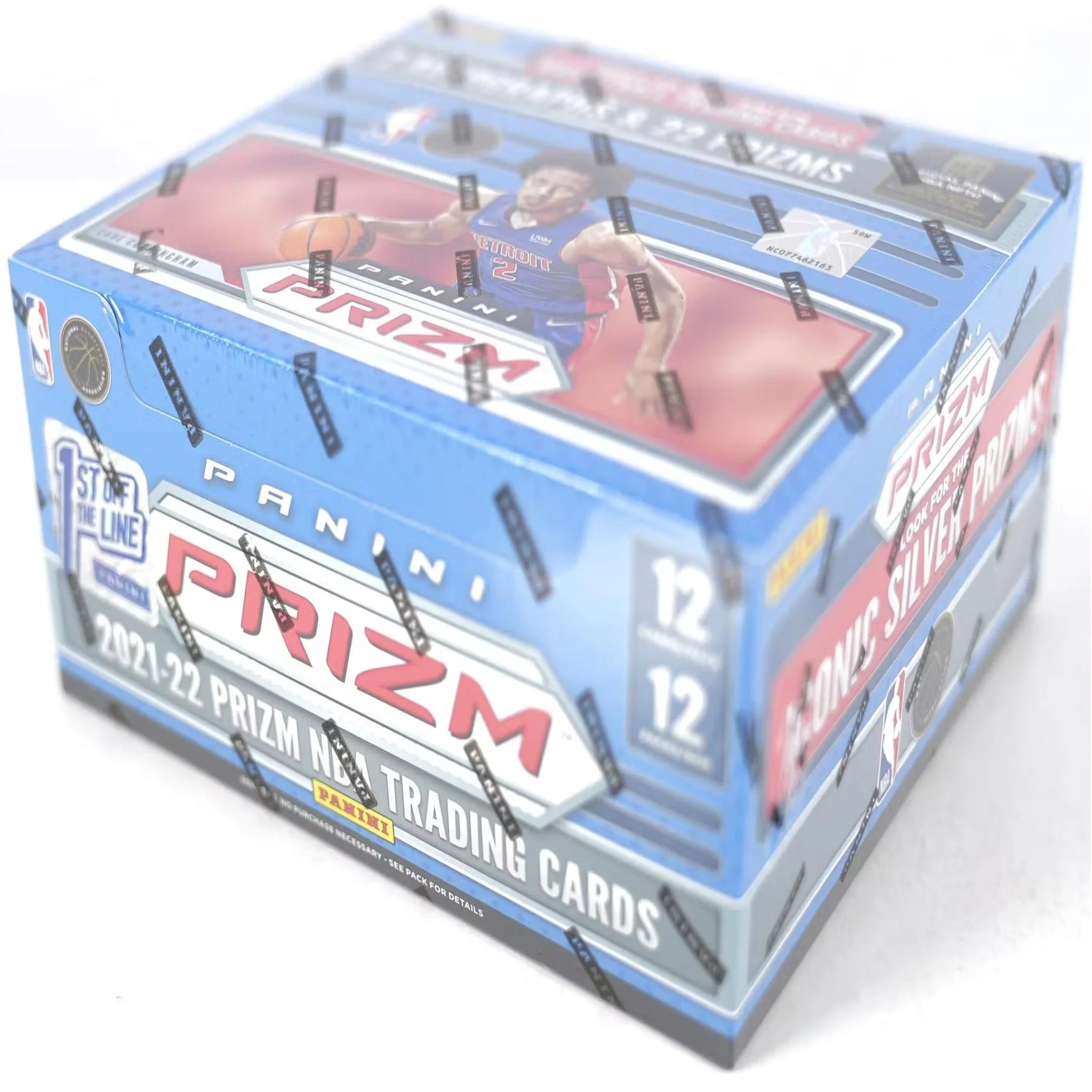 2021/22 Panini Prizm FOTL Basketball Hobby Box
