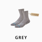 Men's Mid-calf Running Socks(6 pairs）