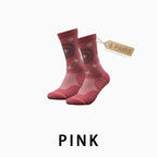 Breathable Mid-calf Women Running Socks（6 pairs）