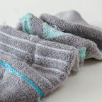 Men's Breathable Towel Sole Running Socks（6 pairs）