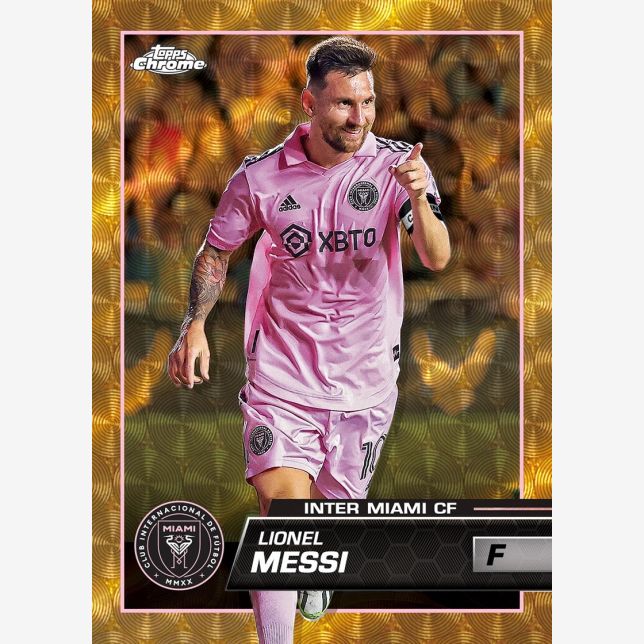 2023 Topps Chrome MLS Major League Soccer Hobby Box