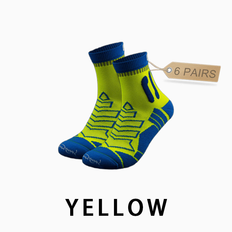 Men's Profession Running Socks（6 pairs）