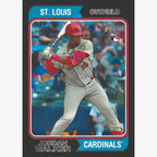 2023 Topps Heritage High Number Baseball Blaster Box