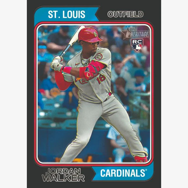 2023 Topps Heritage High Number Baseball Blaster Box