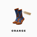 Men's Breathable Bike Riding Socks（6 pairs）