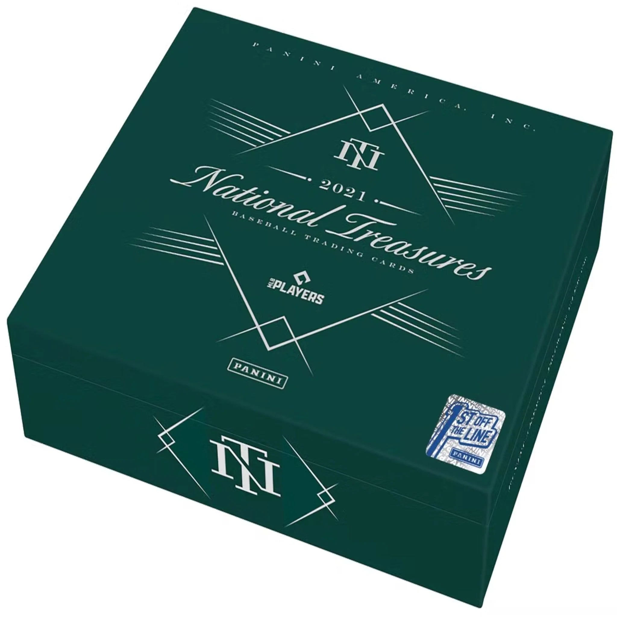 2021/22 Panini National Treasures FOTL Basketball Hobby Box