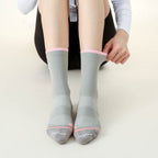 Mid Crew Towel Bottom Women's Cycling Socks（6 pairs）