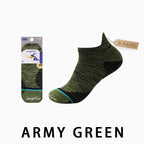 Profession Thin Men's Running Socks（6 pairs）