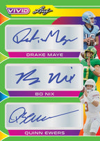 2023 Leaf Vivid Football Hobby Box