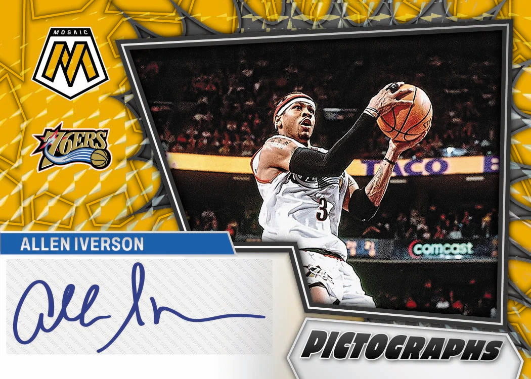 2022/23 Panini Mosaic Basketball Hobby Box