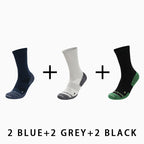 Men's Mid-calf Running Socks(6 pairs)