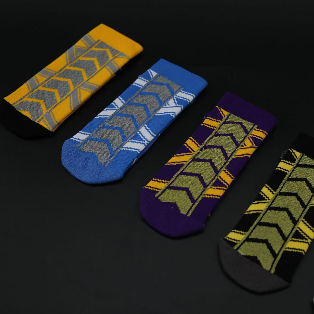 Men's High Top Professional Cycling Socks (6 pairs)