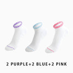 Women's Low Cut Running Socks（6 pairs）
