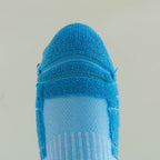 Men's Mid-calf Towelling Sole Running Socks(6 pairs）