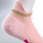 Women's Low Cut Running Socks(6 pairs）