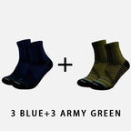 Mens Grip Socks Fitness （6 pairs）