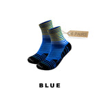 Professional Riding Men's Sport Socks(6 pairs）