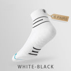 Men's Breathable Medium Fitness Socks（6 pairs）
