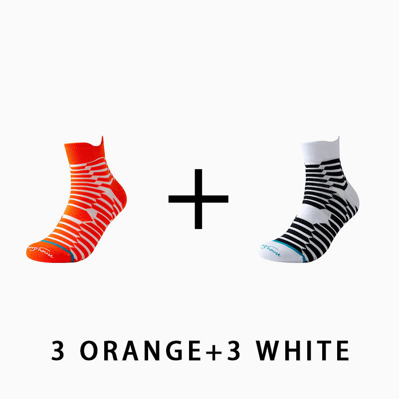 Professional Cycling Socks Mens(6 Pairs)