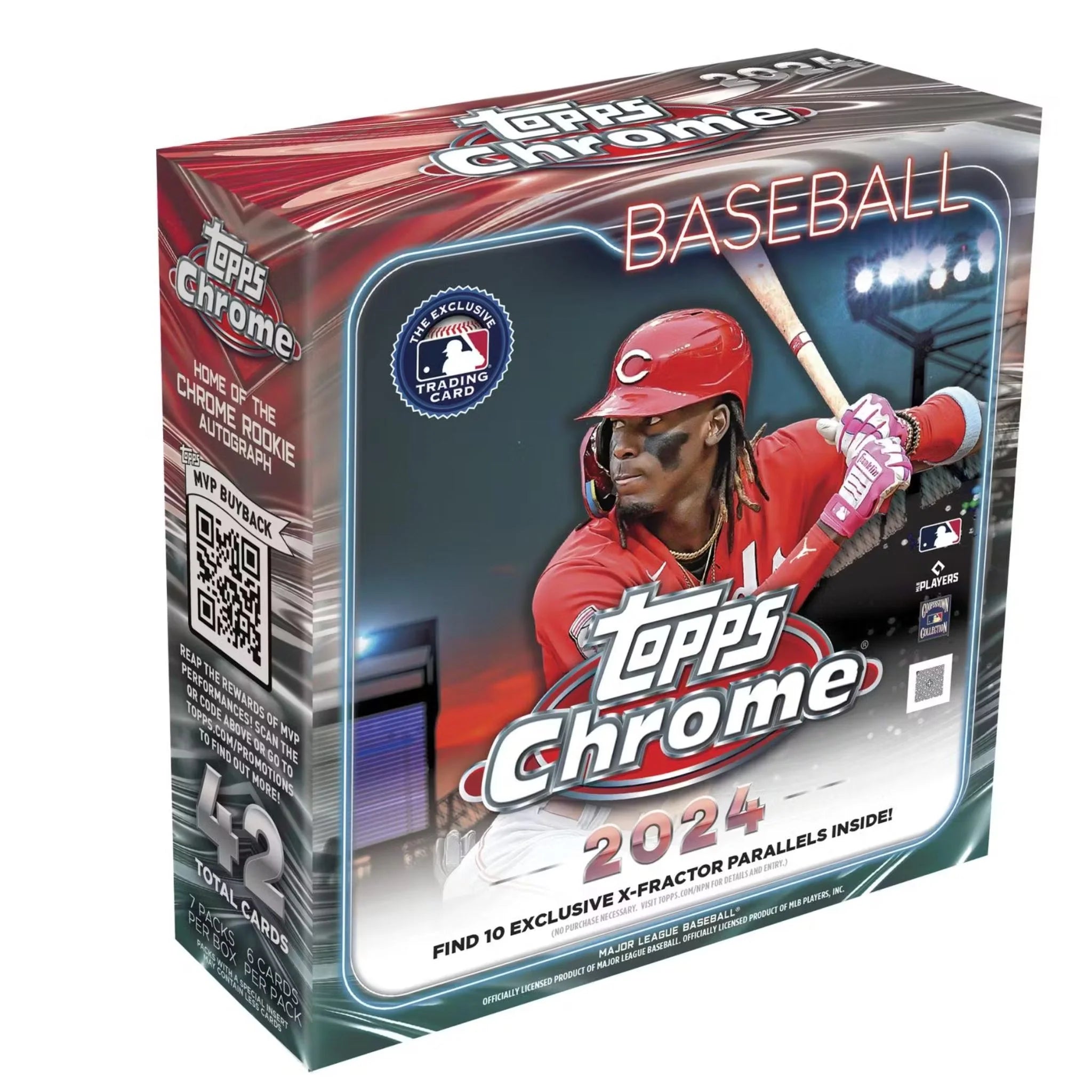 2024 Topps Chrome Baseball Monster Box