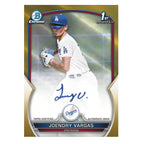 2023 Bowman Chrome Baseball Hobby Box