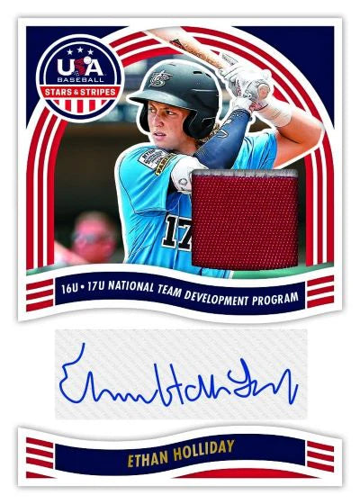 2024 Panini USA Stars & Stripes Baseball Hobby Box