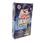 2024 Topps Archives Signature Series Retired Players Edition Baseball Hobby Box