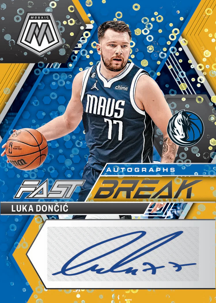 2022/23 Panini Mosaic Fast Break Basketball Hobby Box